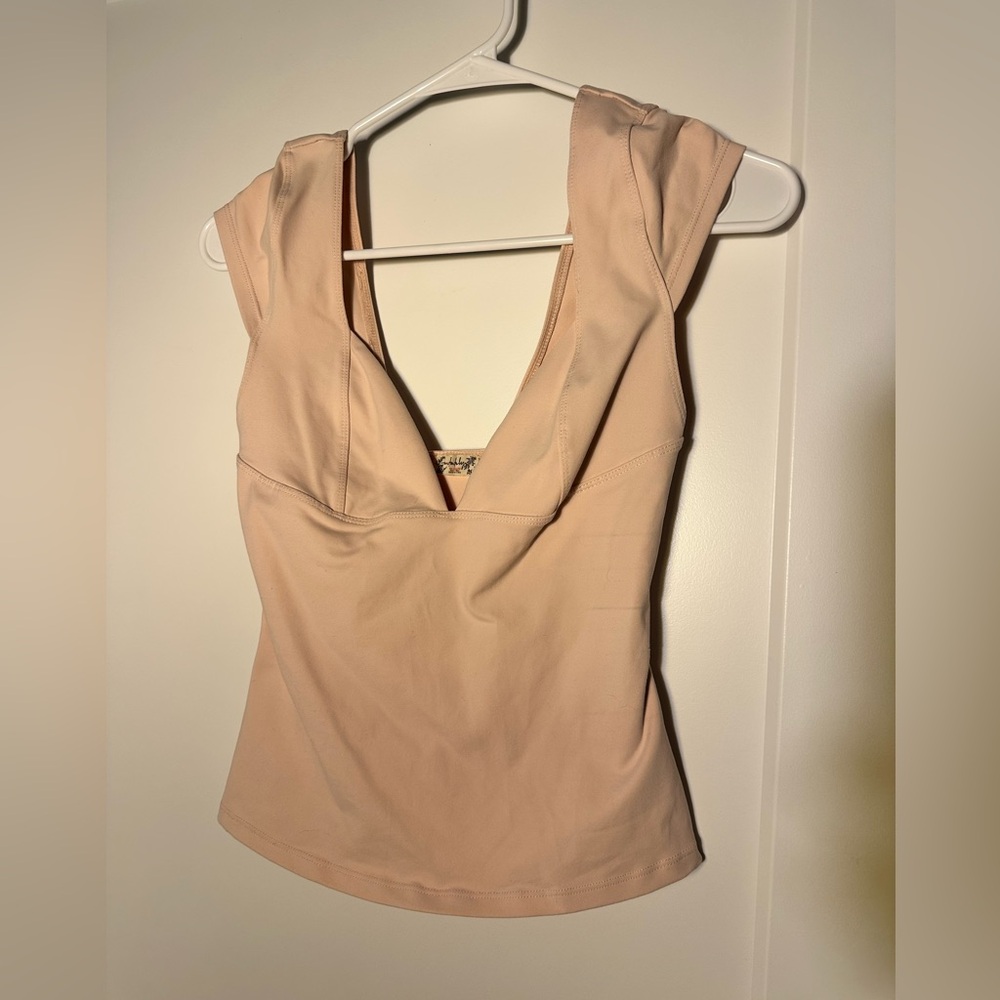 Free People Blush Tank Top